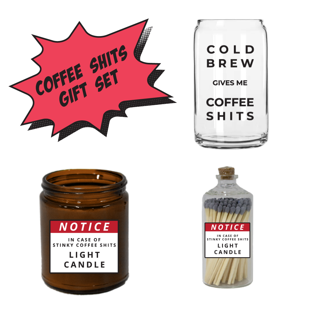 Stinky Coffee Shits Gift Set