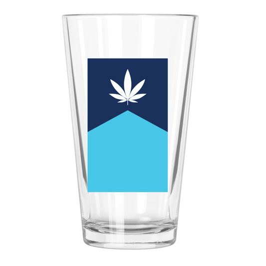 Minnesota Legal State Flag Pint Glass